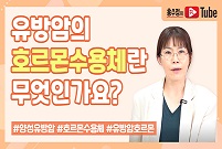 유방암 종류?! 호르몬수용체란 무엇인가요?